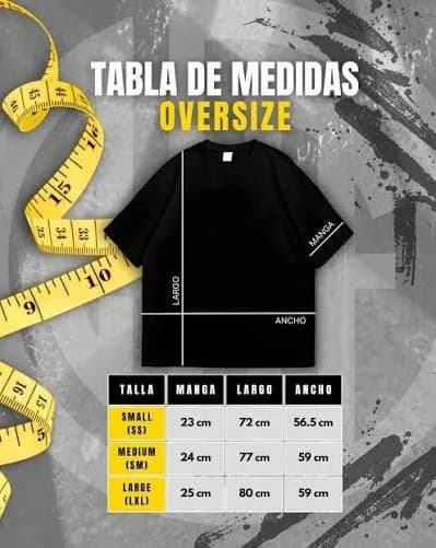 Guía de tallas: cómo elegir el fit correcto en streetwear oversized